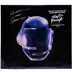 Daft Punk Random Access Memories 10th Anniversary Expanded Edition 2CD, Incluye 9 Outtakes Sin Publicar - Product Image 5
