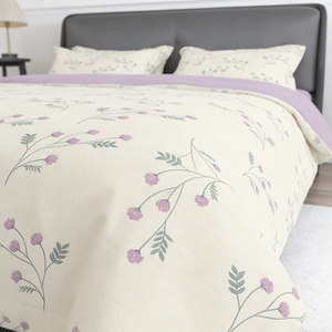 Set <span class=keywords><strong>Copripiumino</strong></span> di Alta Qualità per Hotel, Nuovo Set <span class=keywords><strong>Copripiumino</strong></span> per Bambini 100% Cotone con Stampa Floreale, Biancheria da Letto Traspirante per Ragazzi e Ragazze - Product Image 4