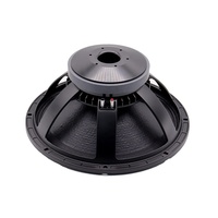 Subwoofer à aimant en ferrite de 18 pouces, sortie 2400W, boîtier en aluminium, enceintes de basses professionnelles pour DJ, pour utilisation sur scène/en extérieur/pour les fêtes