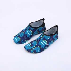 Personalizzabile dinosauro Cartoon fiume <span class=keywords><strong>Trekking</strong></span> <span class=keywords><strong>scarpe</strong></span> di alta qualità ispessita PU soletta morbida pelle-Friendly spiaggia a piedi nudi traspirante - Product Image 3