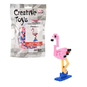 Free Sample Eco Products 3D Bird Diy Assemble Toy Hama Beads Educational 5mm Ironing Beads Toys For Children