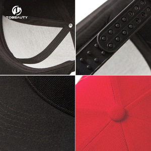 Nhà Máy Mới Ban Đầu Chất Lượng Cao Phong Cách Cổ Điển Đóng Mũ Bóng Chày Màu Đen Polyester <span class=keywords><strong>Snapback</strong></span> Gorras Cap Cho Jersey Hiệu Suất - Product Image 6