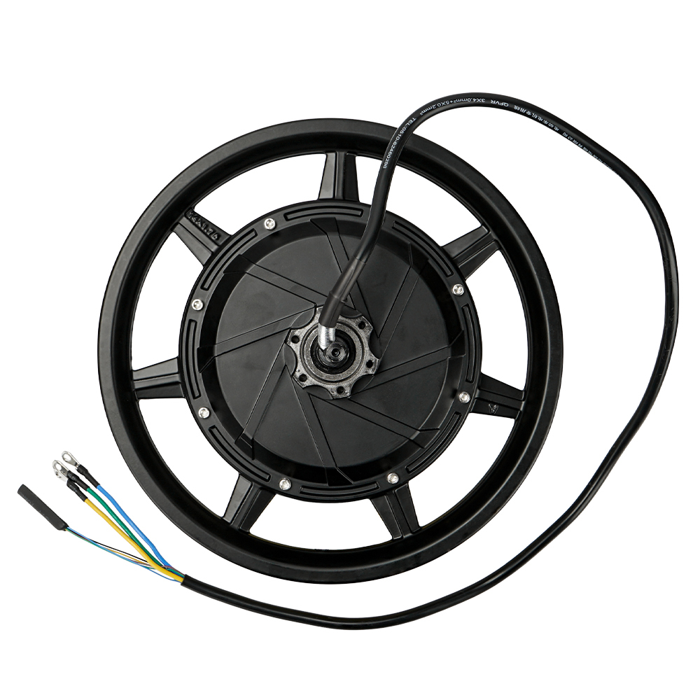 14 Inch Electric Bicycle Hub Motor 60V 1500W-3500W 120km/h 