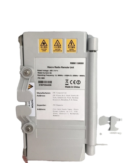 RRU ZXSRD R8861 S9000 Macro Radio Remote Unit S1800 S2100 BBU RRU GSM WCDMA TD-SCDMA TD-LED FDD LTE DPC-R OLPB RIK 2T2R