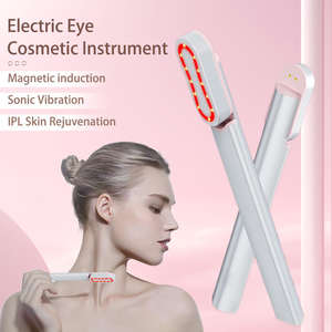 Equipo de belleza de uso doméstico Herramienta para el cuidado de la piel Estiramiento facial Cuidado de los ojos Masaje ocular eléctrico Varita para ojos Masajeador Equipo de belleza - Product Image 5