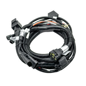 Aichie: UL CULカスタムPVC絶縁自動車オートバイ配線用ハーネスキット組み立てラインヤマハCrux用 - Product Image 4