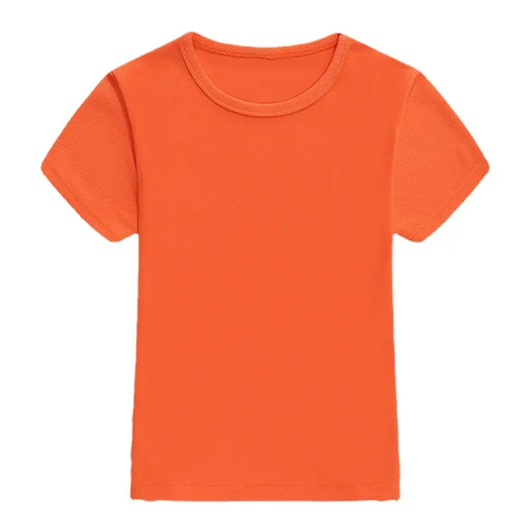 Hot Sales Kinder T-Shirt schnell trocknende atmungsaktive Kinder kleidung Jungen T-Shirts Polos hirts Outdoor-Sport T-Shirts Kind