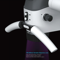 Microscope chirurgical dentaire AM-5000 / Microscope opératoire électrique avec lentille varifocale / Système de caméra 4K intégré