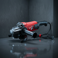 Meuleuse d'angle haute puissance MAXSTI 2400W, diamètre du disque 230 mm, meuleuse industrielle pour atelier de construction, usage intensif