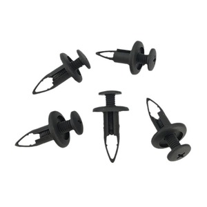 Plastic <b>Push</b> <b>Pin</b> Fastener 9mm For Car Bumper Trim Panel Clip Auto Repair Replacement - Product Image 5