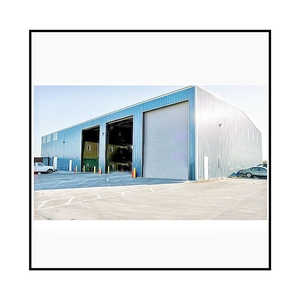 Bâtiment d'usine en structure métallique, entrepôt préfabriqué, bureau commercial, <span class=keywords><strong>hangar</strong></span> préfabriqué - Product Image 1