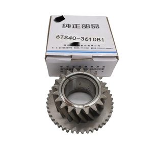 Dos ejes y seis engranajes de alta calidad 6TS40-3610B1 engranaje de dirección de cálculo de gusano y engranaje helicoidal - Product Image 1