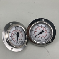 Wika Bourdon Tube Pressure Gauge Model 213.53 Durable Copper Alloy Instrument for Accurate Readings
