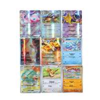 Pack de supplément de jeu de cartes à collectionner TCG Freight DDP SV2A 151 Édition Améliorée Édition Japonaise Collection Scellée en Peluche
