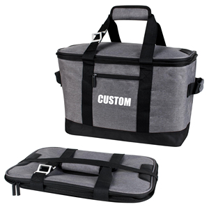 Wholesale Rectangular Collapsible Leakproof Waterproof Cooler Bag Outdoor Cooler <b>Box</b> Insulated <b>Camping</b> Eskies Cooler Bag - Product Image 1
