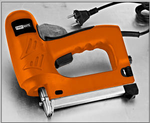 2024 cordon Offre Spéciale cordon électrique pistolet à clous modèle cloueuses et agrafeuses professionnelles adaptées pour 15-32mm - Product Image 3