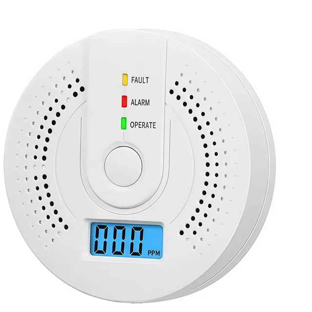 Household Carbon Monoxide Alarm Gas Leak Detector