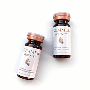 Sérum de réparation nocturne avancé de qualité supérieure, sérum éclaircissant pour la peau au caviar, sérum pour le visage en marque privée, essence pour le visage et le cou, 10 ml - Product Image 5