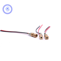 Faisceau de diodes Laser rouge réglables, Mini Laser 3V 10mw 650nm