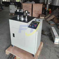 Presse à granulés hydraulique automatique XRF 30/40/60/80/100T pour l'industrie minière, pour la fabrication d'échantillons de poudre de minerai en laboratoire, pour l'analyse des tests de minerai
