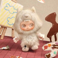 Authentique POP MART ZSIGA I'm Zsiga Pendentif en vinyle et peluche, ensemble complet de 6 styles, breloque de sac et porte-clés de collection, cadeau
