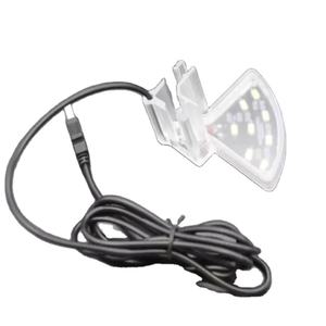 Ast m3 luz de led para aquários, luz em oferta, tanque de peixes, coral, planta marinha, iluminação de led, 5w - Product Image 1