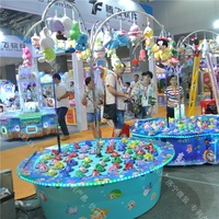 Borne de jeu de pêche commerciale pour salle de jeux, équipement de pêche d'intérieur