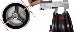 MAXFORD – vente en gros 10x2.5 gros <span class=keywords><strong>pneu</strong></span> solide 10 pouces pour Scooter électrique G30 pièces de rechange - Product Image 4