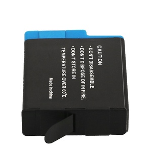<span class=keywords><strong>Batterie</strong></span> au lithium rechargeable PowerTrust AHDBT-901 3.85V 1680mAh noire pour caméra d'action Go Pro <span class=keywords><strong>5</strong></span>/6/7/8 en stock - Product Image 5