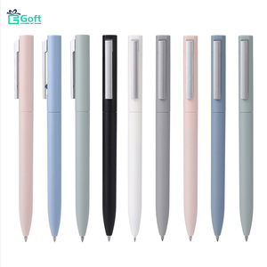 Bolígrafo Personalizado de Tacto Pesado y Neutro, Bolígrafo Giratorio Publicitario con Logotipo, Bolígrafo de Firma para Regalos Promocionales, Bolígrafo de Cuerpo Giratorio - Product Image 5