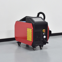 Machine de nettoyage au laser à fibre de marque MAX JPT avec technologie de refroidissement par air intelligente pour le nettoyage des résidus de suie et des dommages causés par le feu