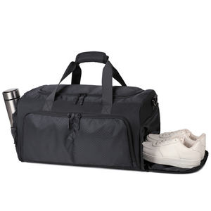 Op maat gemaakte logo sport yoga gym reistas grote capaciteit waterdichte multifunctionele handtas met schoenenvakken - Product Image 4