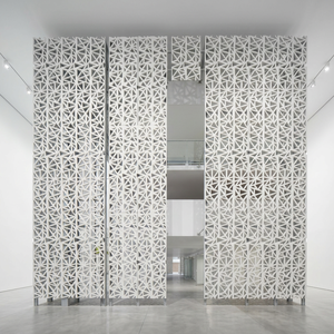 Modern Glass Curtain <b>Walls</b> Anodized Anti-Corrosion for Building Exterior - Product Image 4