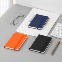 Carnet A6 à couverture rigide en similicuir texturé, cadeau, papeterie de bureau et scolaire, vente en gros, approvisionnement direct transfrontalier