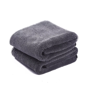 <span class=keywords><strong>Toalla</strong></span> de <span class=keywords><strong>microfibra</strong></span> Twisted Loop Car Wash que detalla la <span class=keywords><strong>toalla</strong></span> de secado del coche - Product Image 6