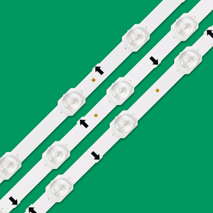 Juego de tiras de luz de fondo baratas (48) <span class=keywords><strong>SAMSUNG</strong></span>_2014SVS_85_3228_L/M/R_8 // 9LED _ REV1.1 _ 140508NHF/P/<span class=keywords><strong>Q</strong></span> para TV de 85 pulgadas, 2 uds., 1/2/1/2 - Product Image 3