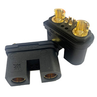 QS9L 160A- 220A 500V 6AWG -10AWG CONECTOR ANTISPARK para batería RC Parts Toy Car