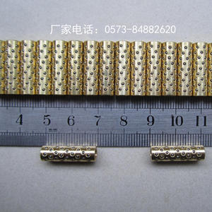 Douille à billes sans huile FZH 0.6 1, cage à billes en acier à base de cuivre, micro-douille à billes - Product Image 2