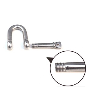 An Toàn Chất Lượng Cao Bolt Shackles <span class=keywords><strong>G210</strong></span> Nhúng Nóng Mạ Kẽm Nâng Marine Vít Pin Bow Còng - Product Image 5