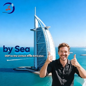 فاز الوقت الشحن من الباب إلى الباب من الصين إلى الإمارات العربية المتحدة المملكة العربية السعودية دبي و الرياض البحر والجو + خدمات النقل بالشاحنات وكيل الشحن Ddp - Product Image 1