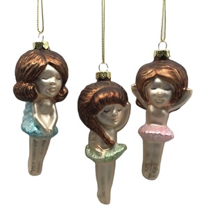 Pendentifs Soldat <span class=keywords><strong>Casse</strong></span>-Noisette en Verre Multicolores 15cm pour Décoration de Noël, Fêtes et Nouvel An - Product Image 5