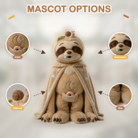 Costume de Mascotte Crème Pâle Personnalisé 2026 pour Adultes – Idéal Carnaval, Défilés, Fêtes et Événements – OEM ODM