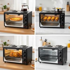 <span class=keywords><strong>Four</strong></span> à toaster électrique professionnel 30L, grand <span class=keywords><strong>four</strong></span> de table pour la cuisson à domicile, <span class=keywords><strong>four</strong></span> <span class=keywords><strong>encastrable</strong></span> avec <span class=keywords><strong>plaque</strong></span> chauffante - Product Image 6