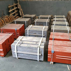 Repuestos para trituradora de impacto Metso NP1415, barra de impacto de alta resistencia al desgaste - Product Image 5