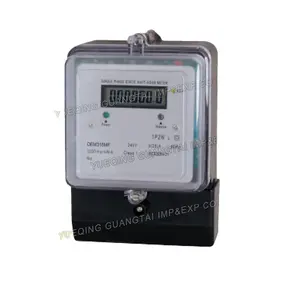 High Quality DEM315MF single phase electric mechanical active energy meter