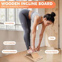 Planche d'étirement pour les mollets, idéale pour les squats, les jambes, les genoux, les talons et les chevilles