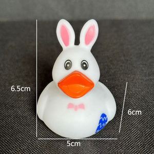 Nouveau Jouet de Bain Flottant en Plastique Canard de Pâques Jaune, Œuf Coloré et Lapin Éclosant – Vente en Gros - Product Image 4