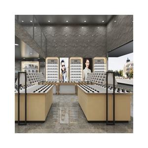 Centro commerciale di lusso chiosco negozio bancone <span class=keywords><strong>Design</strong></span> personalizzato di vetro gioielli vetrina vetrina per la vendita al dettaglio - Product Image 6