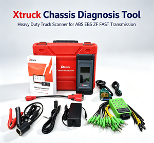 Herramienta de Diagnóstico de Chasis Xtruck con Cables Básicos, Escáner para Camiones Pesados para ABS, EBS, Transmisión ZF FAST - Product Image 1