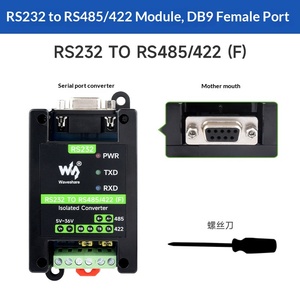 Convertidor Industrial Activo RS232 a RS485 RS422 Modelo 2612 con Aislamiento <span class=keywords><strong>Digital</strong></span>, Adaptador DB9 Macho-Hembra para PLC SCADA - Product Image 6